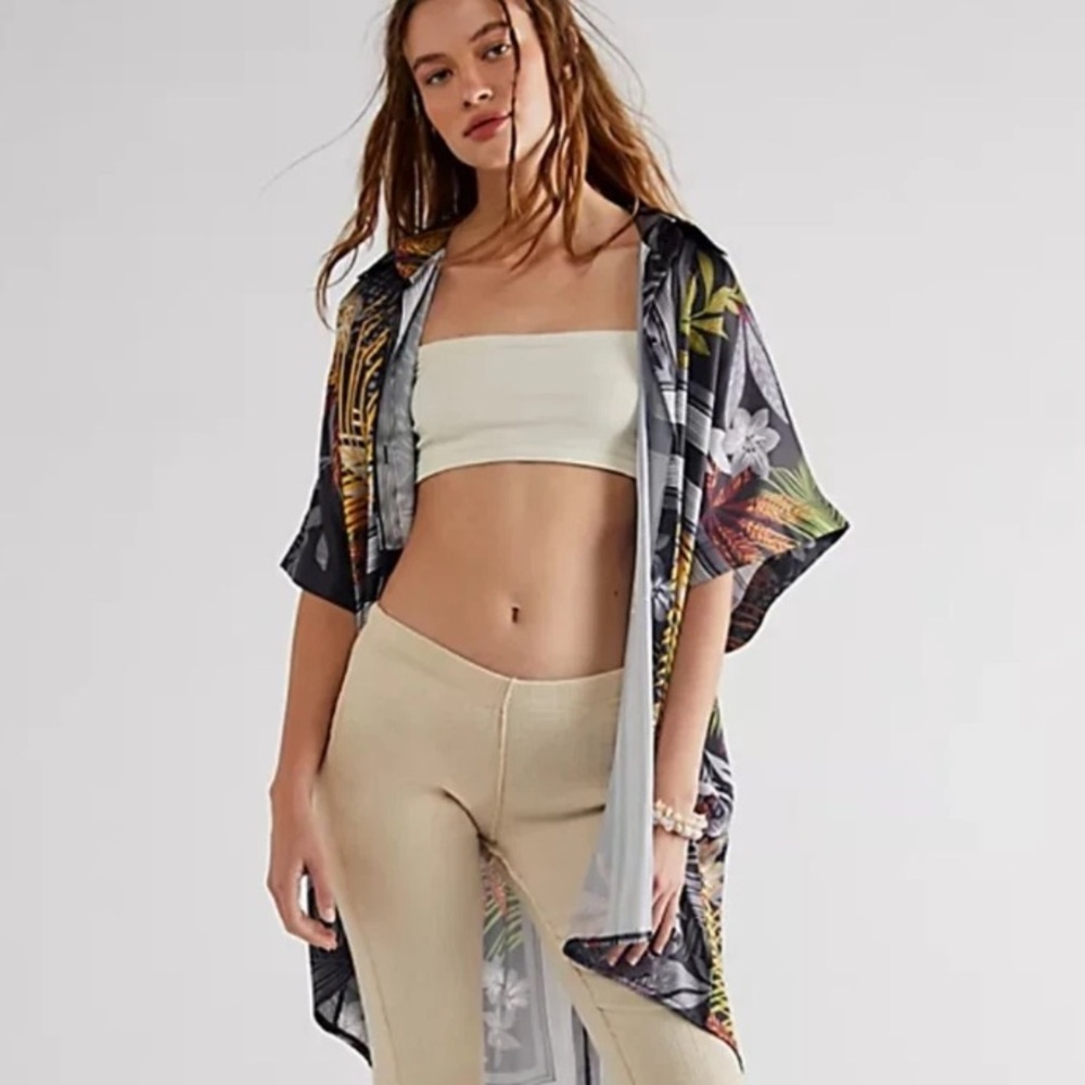 FREE PEOPLE Island Time Kimono